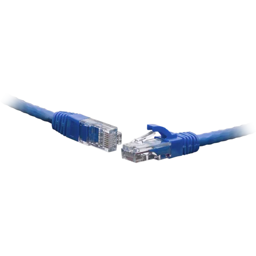 Коммутационный шнур U/UTP 4-х парный cat.5e 1.5м LSZH standart синий