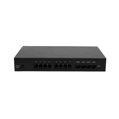 Шлюз VolP SNR, 4 RJ45, 8 SIP аккаунтов