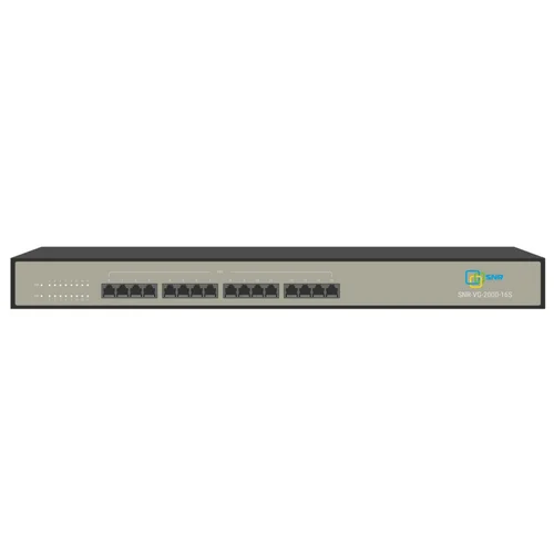 Шлюз VoIP SNR, 16 FXS, 4 RJ45, 16 SIP аккаунтов