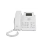 IP-телефон SNR-VP-52 с БП, белый цвет