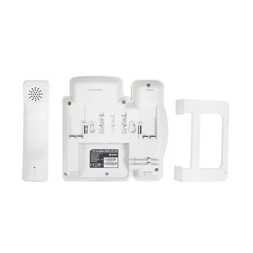 IP-телефон SNR-VP-52 с БП, белый цвет