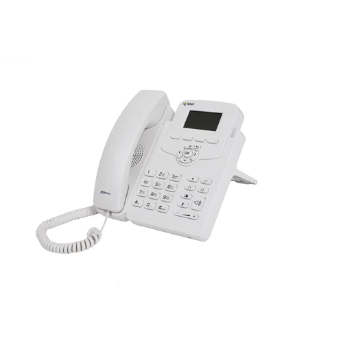 IP-телефон SNR-VP-52 с БП, белый цвет