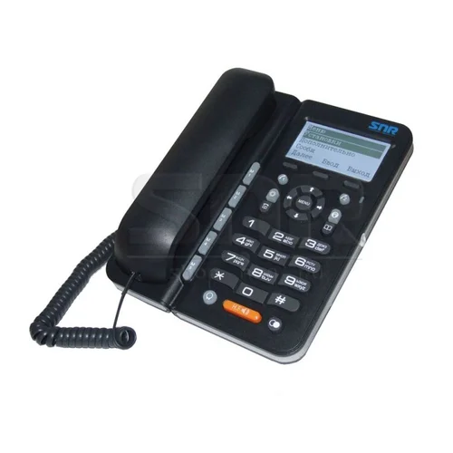 IP-телефон SNR-VP-7030-P (без блока питания, белая коробка, PoE модуль не впаян)