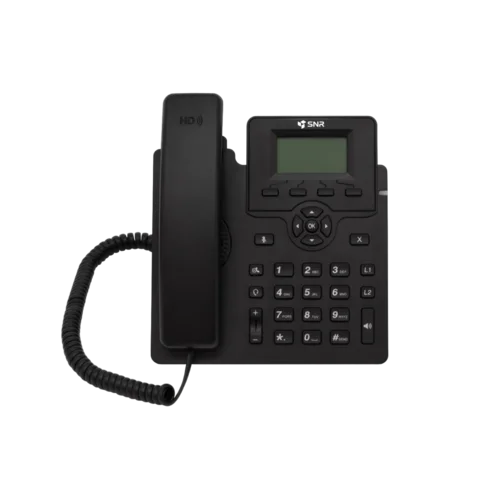 IP-телефон SNR-VP-72-P, 2 SIP-аккаунта, PoE, без БП