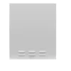 Антивандальный шкаф серии Great, 12U, 588х577х500, IP20, RAL7035