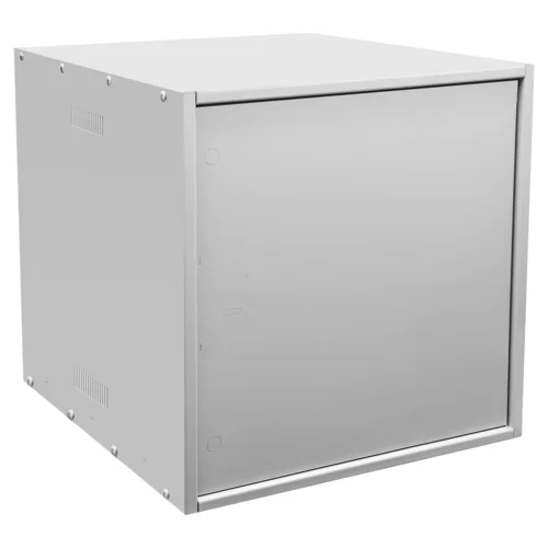 Шкаф универсальный разборный 19" 12U 585х580х600мм (ВШГ)