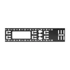 Вертикальный кабельный органайзер для PDU, высотой 22U