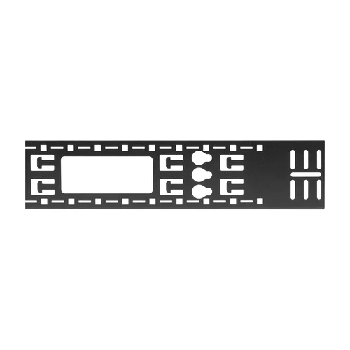 Вертикальный кабельный органайзер для PDU, высотой 22U