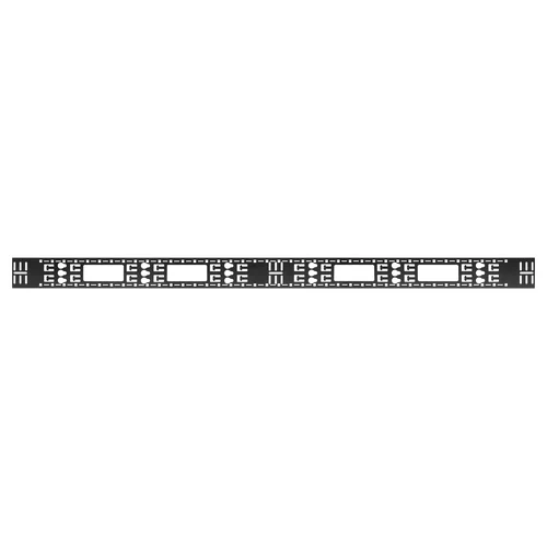 Вертикальный кабельный органайзер для PDU, высотой 48U