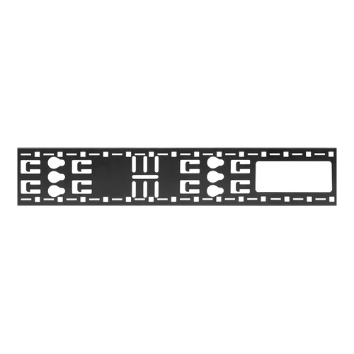 Вертикальный кабельный органайзер для PDU, высотой 48U