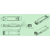 Модуль XFP WDM, дальность до 60км (21dB), 1270нм