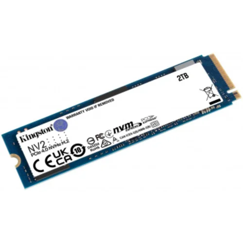 Накопитель SSD Kingston PCIe 4.0 x4 2TB SNV2S/2000G NV2 M.2 2280