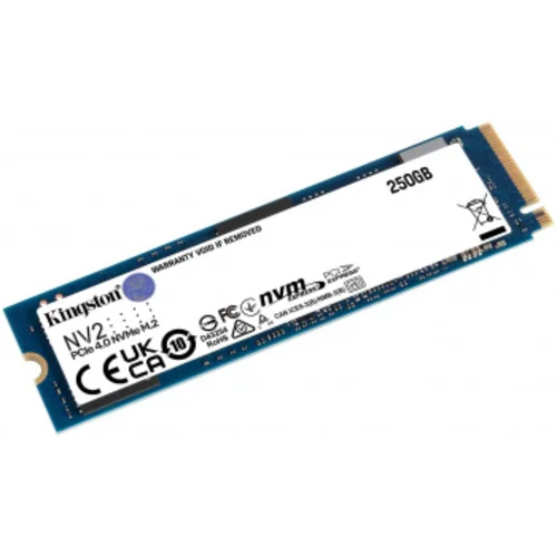 Накопитель SSD Kingston PCIe 4.0 x4 250GB SNV2S/250G NV2 M.2 2280