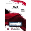 Накопитель SSD Kingston PCIe 4.0 x4 500GB SNV3S/500G NV3 M.2 2280