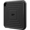 Накопитель SSD Silicon Power USB-C 2TB SP020TBPSDPC60CK PC60 1.8" черный