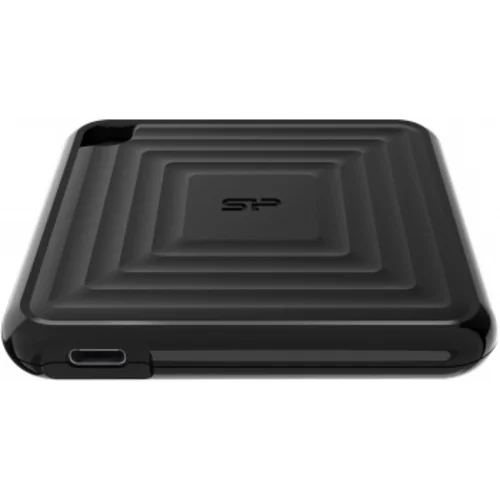 Накопитель SSD Silicon Power USB-C 2TB SP020TBPSDPC60CK PC60 1.8" черный