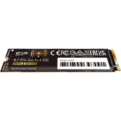 Накопитель SSD Silicon Power PCIe 4.0 x4 2TB SP02KGBP44US7505 US75 M.2 2280