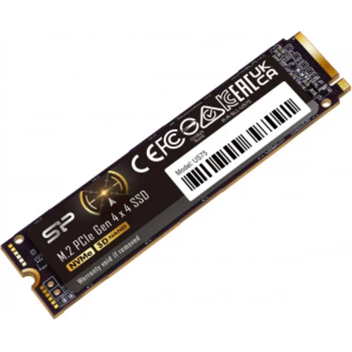 Накопитель SSD Silicon Power PCIe 4.0 x4 2TB SP02KGBP44US7505 US75 M.2 2280