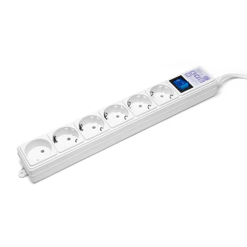 Фильтр-удл. PC 1,9м 6р, бел. 16А/3,5кВт