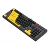 Клавиатура A4Tech Bloody S98 механическая желтый/серый USB for gamer LED (SPORTS LIME)