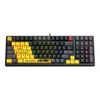 Клавиатура A4Tech Bloody S98 механическая желтый/серый USB for gamer LED (SPORTS LIME)