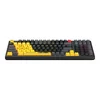 Клавиатура A4Tech Bloody S98 механическая желтый/серый USB for gamer LED (SPORTS LIME)