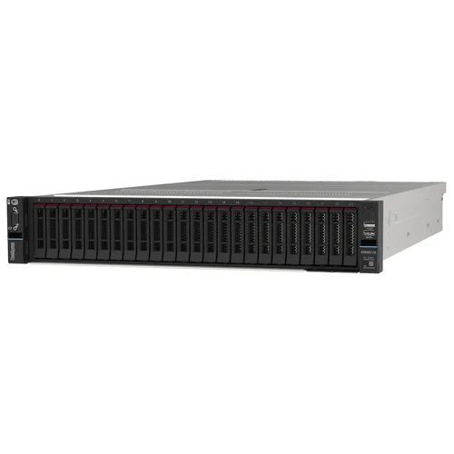 Серверная платформа Lenovo ThinkSystem SR650 V3, 2U, 24x2.5, Rails