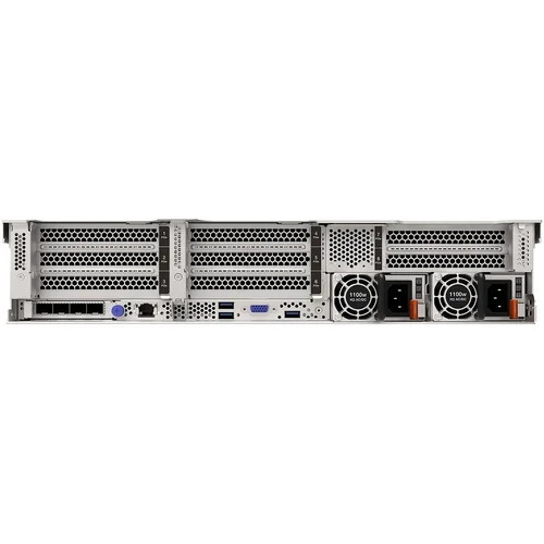 Сервер Lenovo ThinkSystem SR650 V3, 2U, 12x3.5, 2x4410T, 8x32GB DDR5, 940-16i 4GB, BBU, 2x960GB SSD SAS, 2x960GB SSD NVME, M,2 Adapter, 2x480GB SSD M.