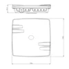 Антенна секторная ITElite 2.4ГГц, MIMO 2x2, 14дБи