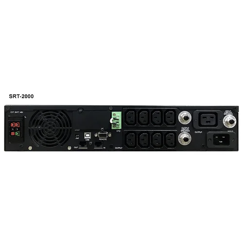 Источник бесперебойного питания SMART RACK&TOWER SRT-2000A LCD