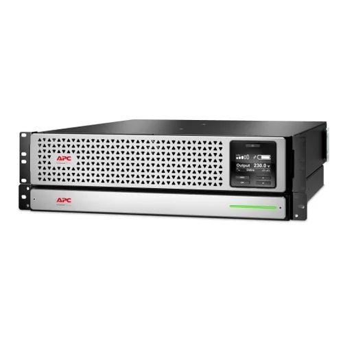 ИБП APC Smart-UPS SRT, литий-ионная батарея, 1000 ВА, 230 В, стоечное исполнение, карта управления в комплекте