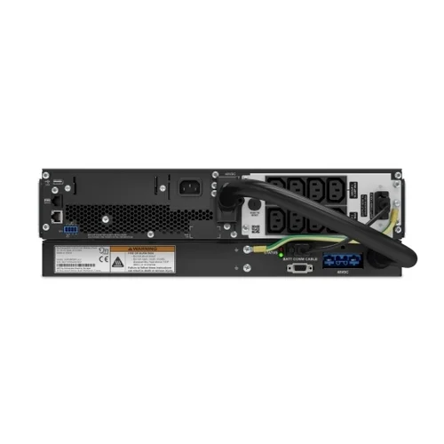 ИБП APC Smart-UPS SRT, литий-ионная батарея, 1000 ВА, 230 В, стоечное исполнение, карта управления в комплекте