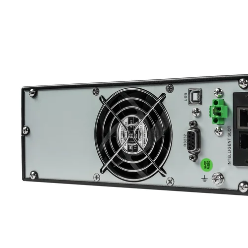 Источник бесперебойного питания Systeme Electric 2000 ВА, конвертируемый форм-фактор 2U, 230 В, 8 розеток IEC C13, SmartSlot, LCD, USB HID
