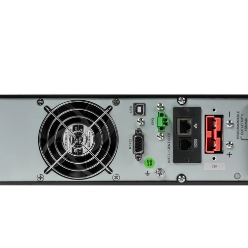 Источник бесперебойного питания Systeme Electric 2000 ВА, конвертируемый форм-фактор 2U, 230 В, 8 розеток IEC C13, SmartSlot, LCD, USB HID