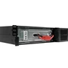 Источник бесперебойного питания Systeme Electric 2000 ВА, конвертируемый форм-фактор 2U, 230 В, 8 розеток IEC C13, SmartSlot, LCD, USB HID