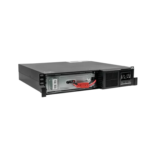 Источник бесперебойного питания Systeme Electric 2000 ВА, конвертируемый форм-фактор 2U, 230 В, 8 розеток IEC C13, SmartSlot, LCD, USB HID