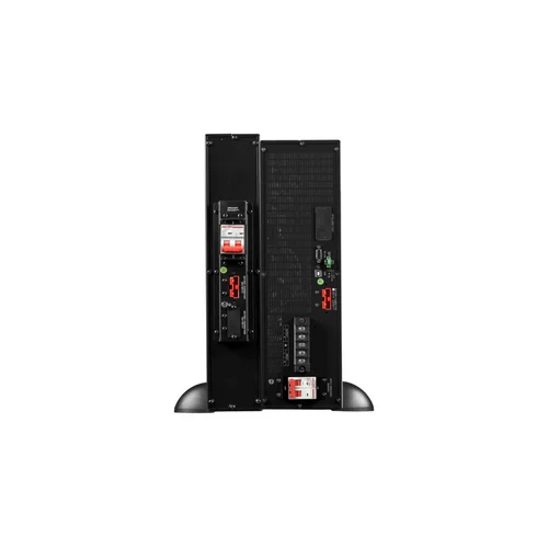 Источник бесперебойного питания Systeme Electric Smart-Save Online SRV 10000 ВА, монтаж в стойку 5U, 230 В, 1:1, клеммный вход/выход