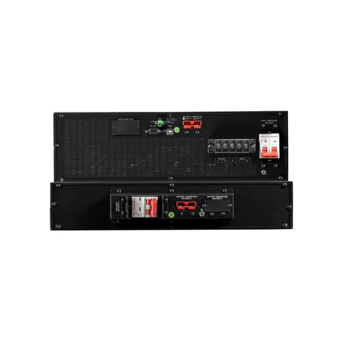 Источник бесперебойного питания Systeme Electric Smart-Save Online SRV 10000 ВА, монтаж в стойку 5U, 230 В, 1:1, клеммный вход/выход