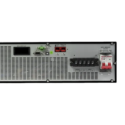 Источник бесперебойного питания Systeme Electric Smart-Save Online SRV 10000 ВА, монтаж в стойку 5U, 230 В, 1:1, клеммный вход/выход