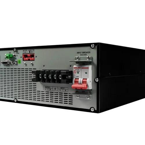 Источник бесперебойного питания Smart-Save Online SRV Systeme Electric 10000 ВА, монтаж в стойку 6U, 230 В, 1:1, клеммный вход/выход, SmartSlot, LCD,