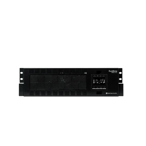 Источник бесперебойного питания Smart-Save Online SRV Systeme Electric 10000 ВА, монтаж в стойку 6U, 230 В, 1:1, клеммный вход/выход, SmartSlot, LCD,