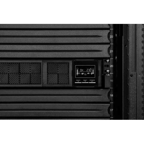 Источник бесперебойного питания Smart-Save Online SRV Systeme Electric 1000 ВА, конвертируемый форм-фактор 4U, 230 В, 6 розеток IEC C13, SmartSlot