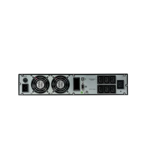 Источник бесперебойного питания Smart-Save Online SRV Systeme Electric 1000 ВА, конвертируемый форм-фактор 4U, 230 В, 6 розеток IEC C13, SmartSlot