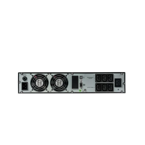 Источник бесперебойного питания Smart-Save Online SRV Systeme Electric 1000 ВА, конвертируемый форм-фактор 4U, 230 В, 6 розеток IEC C13, SmartSlot