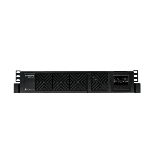 Источник бесперебойного питания Smart-Save Online SRV Systeme Electric 1000 ВА, конвертируемый форм-фактор 4U, 230 В, 6 розеток IEC C13, SmartSlot