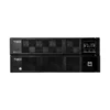 Источник бесперебойного питания Systeme Electric Smart-Save Online SRV 3000 ВА, конвертируемый форм-фактор 4U, 230 В, 6 розеток IEC C13 + 1хС19, S