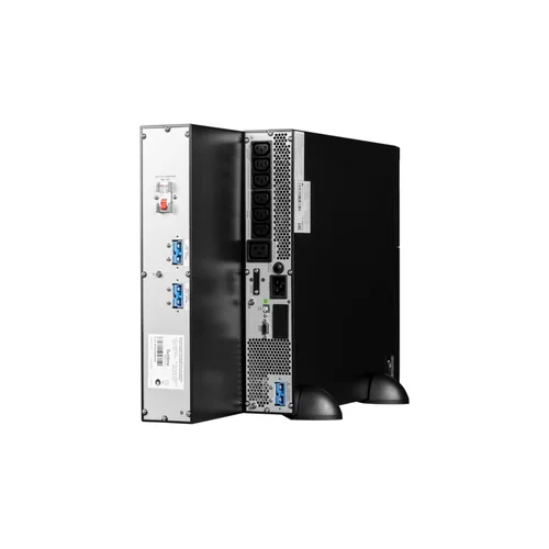 Источник бесперебойного питания Systeme Electric Smart-Save Online SRV 3000 ВА, конвертируемый форм-фактор 4U, 230 В, 6 розеток IEC C13 + 1хС19, S