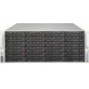 Платформа Supermicro 4U SSG-5049P-E1CTR36L, Один процессор Intel Xeon Scalabl, Intel C622, DDR4, 36x3.5"HDD, 2x2,5"HDD, SAS3 via LSI 3008, 2x10GBase-T