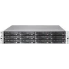 Платформа Supermicro 2U SSG-6029P-E1CR12T, Два процессора Intel Xeon Scalable, DDR4, 12x3.5" SAS/SATA HDD, 2x10GBase-T
