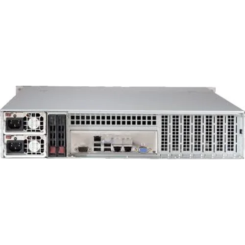 Платформа Supermicro 2U SSG-6029P-E1CR12T, Два процессора Intel Xeon Scalable, DDR4, 12x3.5" SAS/SATA HDD, 2x10GBase-T